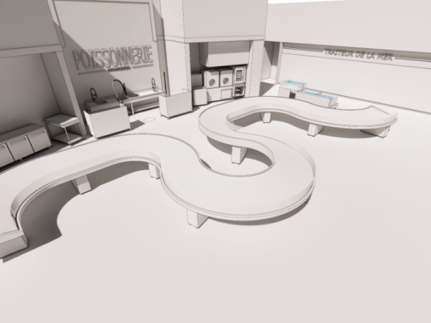 Modélisation d'objets 3D - Leclerc