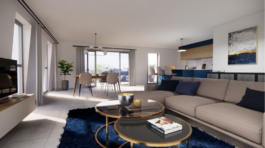 Projet Immobilier neuf à Pau pour le promoteur Immobilier La Sepa