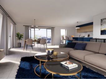 Projet Immobilier neuf à Pau pour le promoteur Immobilier La Sepa