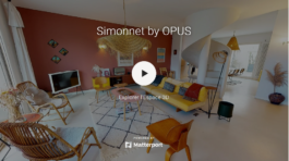 Visite Virtuelle d’un appartement après travaux à Biarritz-2