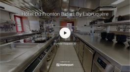 Visite Virtuelle d’une Cuisine Professionnelle