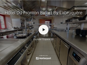 Visite Virtuelle d’une Cuisine Professionnelle
