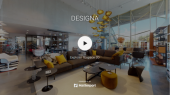 Visite Virtuelle d’une boutique de décoration