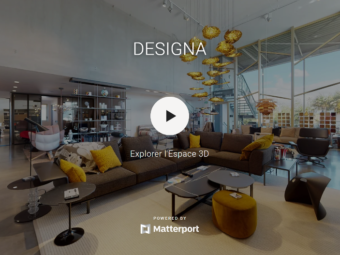 Visite Virtuelle d’une boutique de décoration