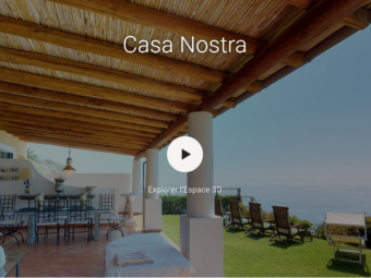 Visite Virtuelle pour d'une maison en Italie