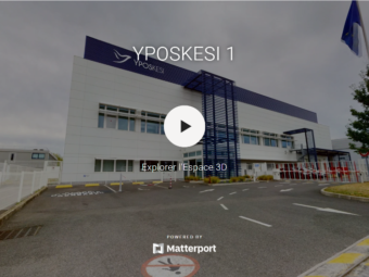 visite virtuelle Usine Pharmaceutique