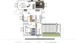 Villa à Guethary pour L'Atelier 2 - Planche DCE