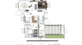 Villa à Guethary pour L'Atelier 2 - Planche DCE